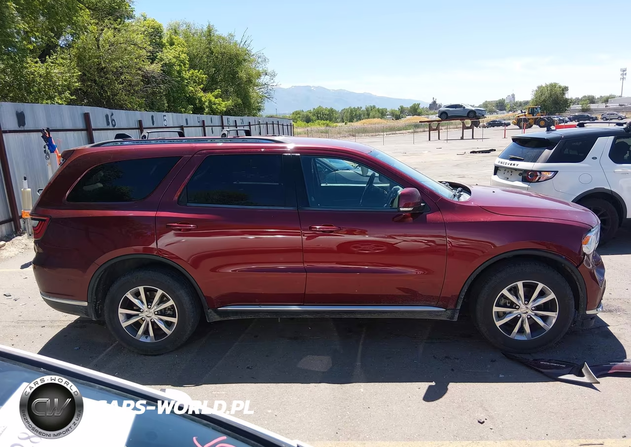 2016 Dodge Durango Limited VIN:1C4RDJDG3GC484411 - 13