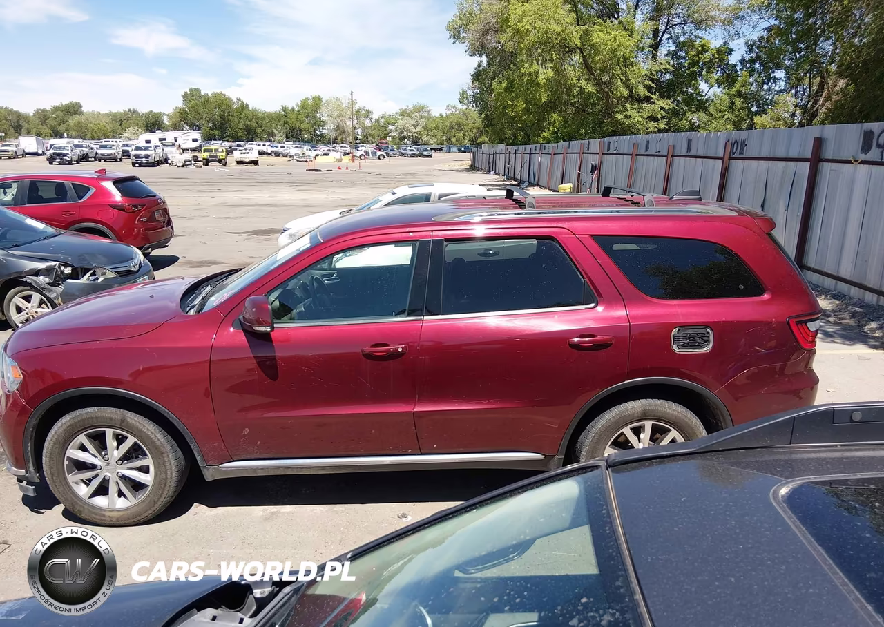 2016 Dodge Durango Limited VIN:1C4RDJDG3GC484411 - 14
