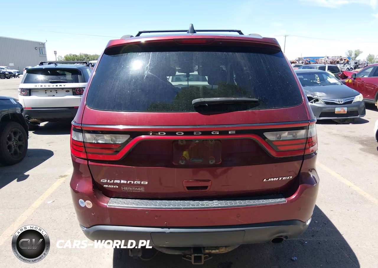 2016 Dodge Durango Limited VIN:1C4RDJDG3GC484411 - 16