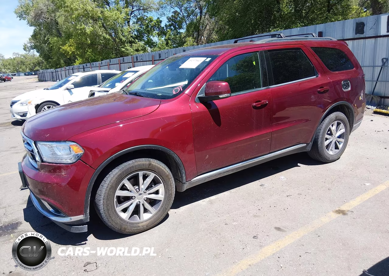 2016 Dodge Durango Limited VIN:1C4RDJDG3GC484411 - 2