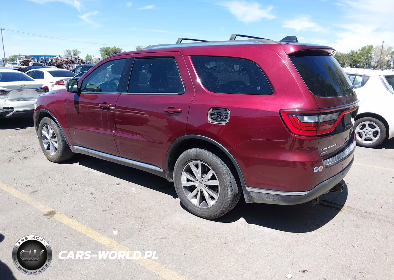 2016 Dodge Durango Limited VIN:1C4RDJDG3GC484411 - 3