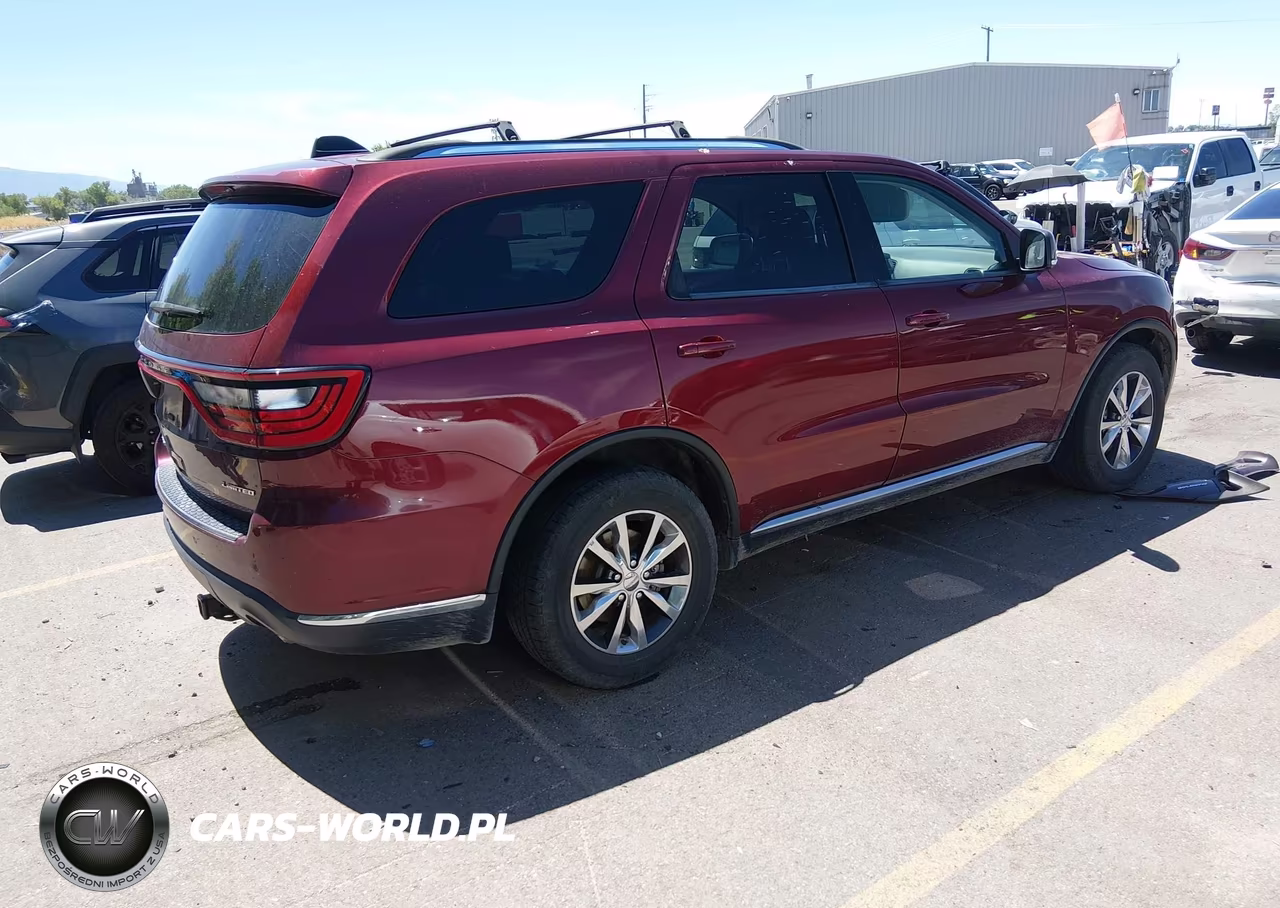 2016 Dodge Durango Limited VIN:1C4RDJDG3GC484411 - 4