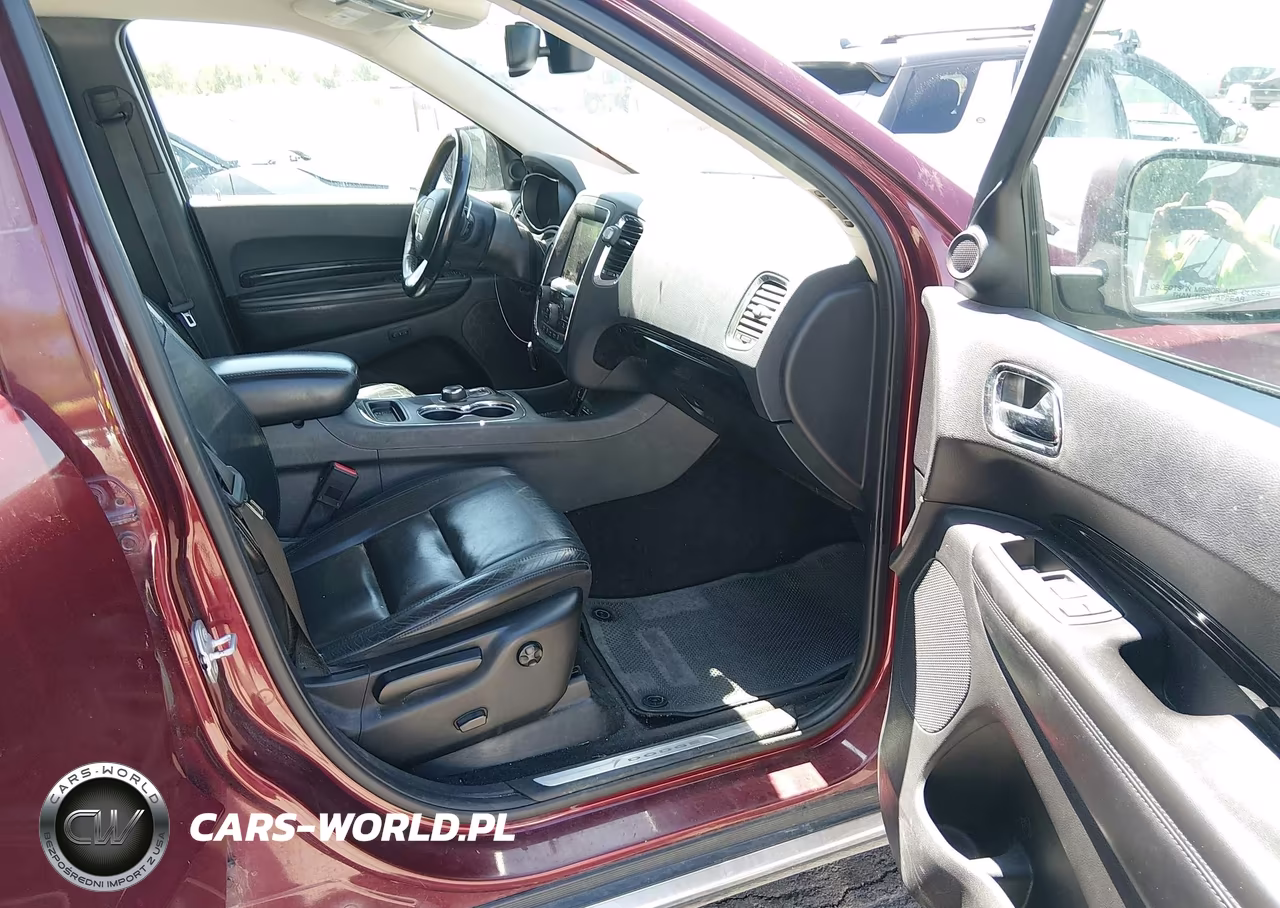 2016 Dodge Durango Limited VIN:1C4RDJDG3GC484411 - 5