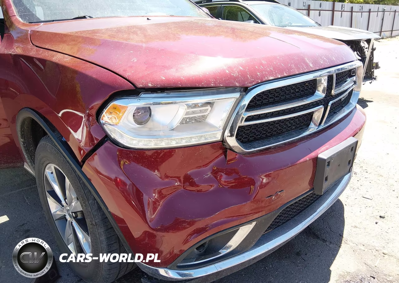 2016 Dodge Durango Limited VIN:1C4RDJDG3GC484411 - 6