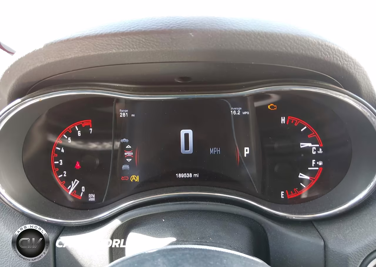 2016 Dodge Durango Limited VIN:1C4RDJDG3GC484411 - 7