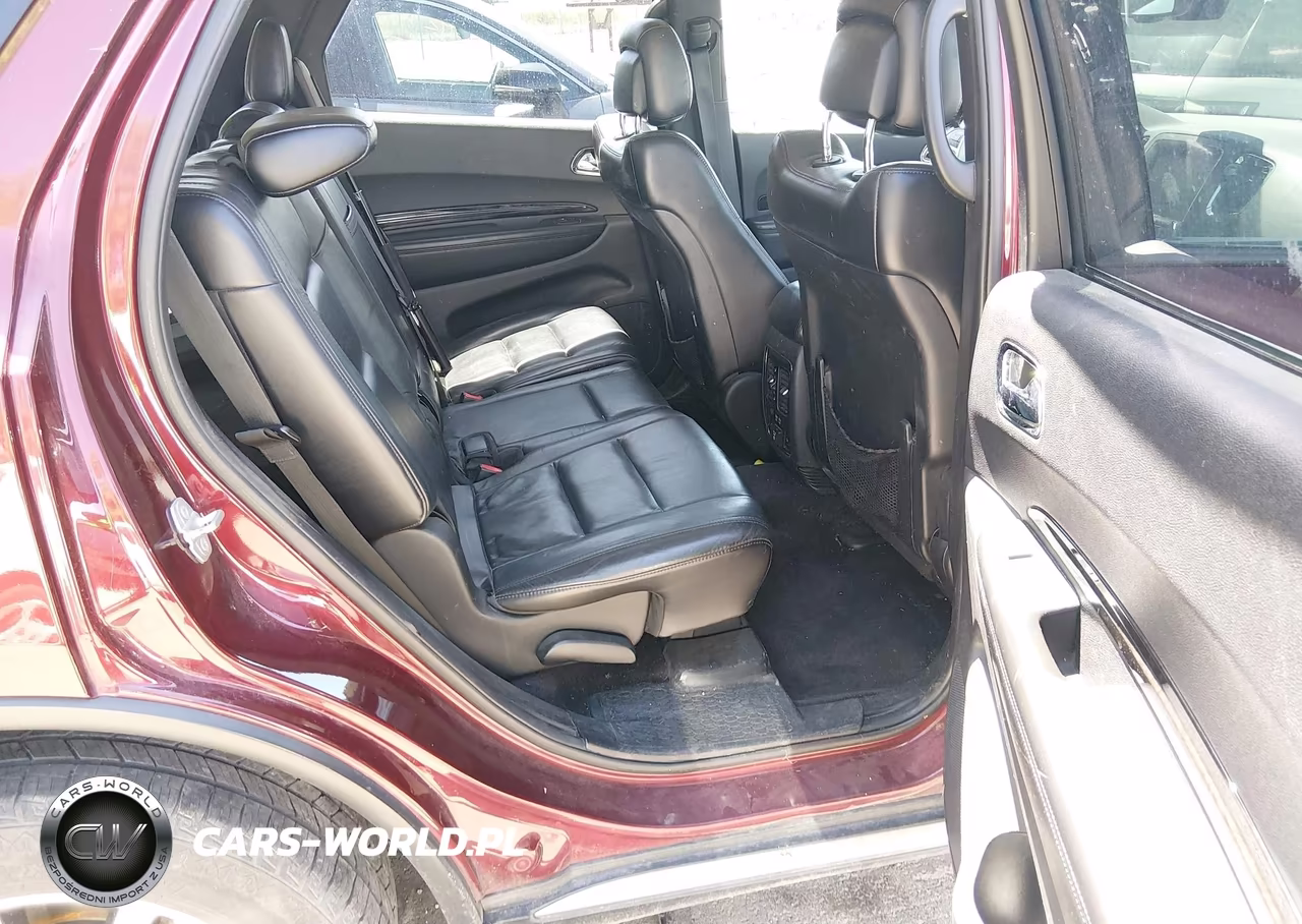 2016 Dodge Durango Limited VIN:1C4RDJDG3GC484411 - 8
