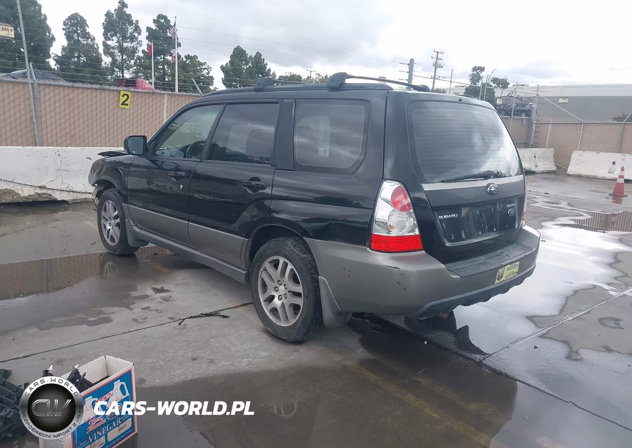 2006 Subaru Car VIN:JF1SG67626H756169 - 3