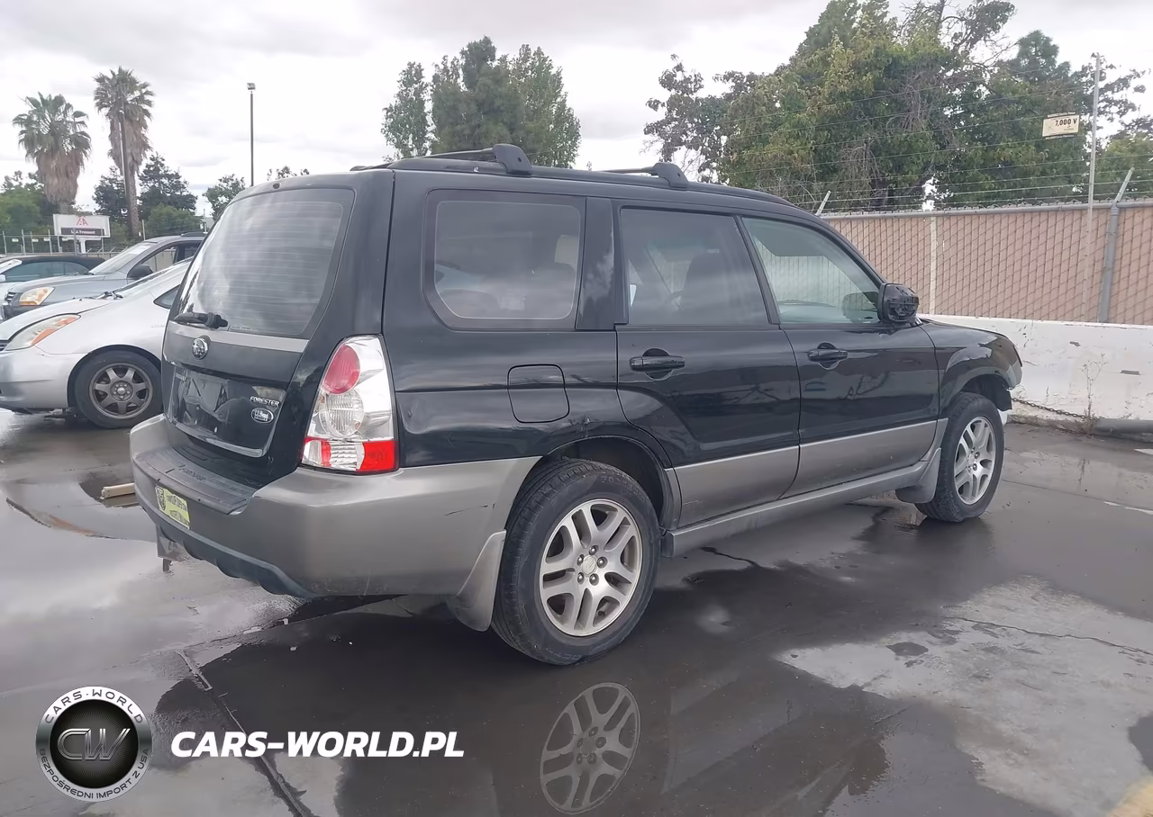 2006 Subaru Car VIN:JF1SG67626H756169 - 4
