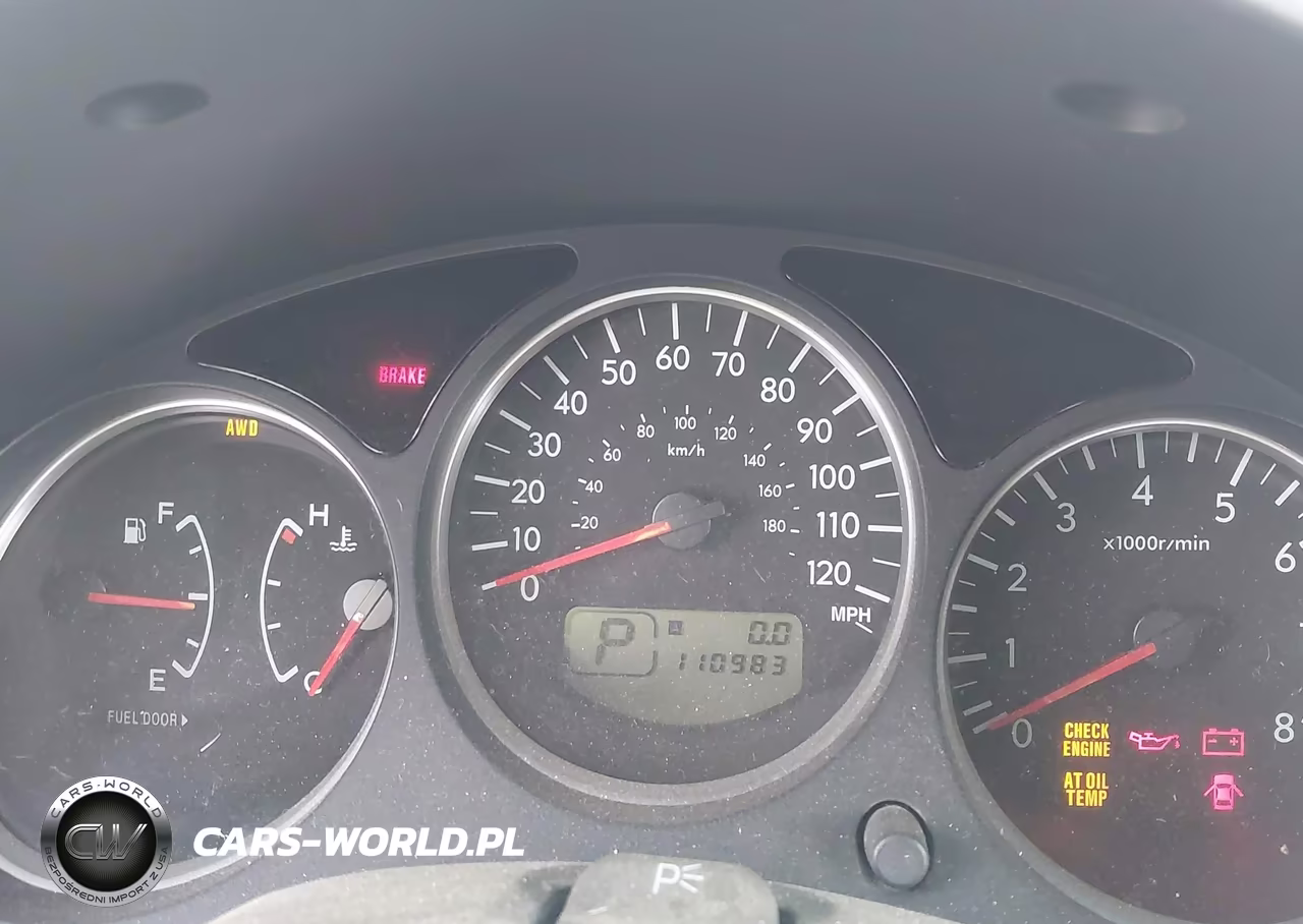 2006 Subaru Car VIN:JF1SG67626H756169 - 7