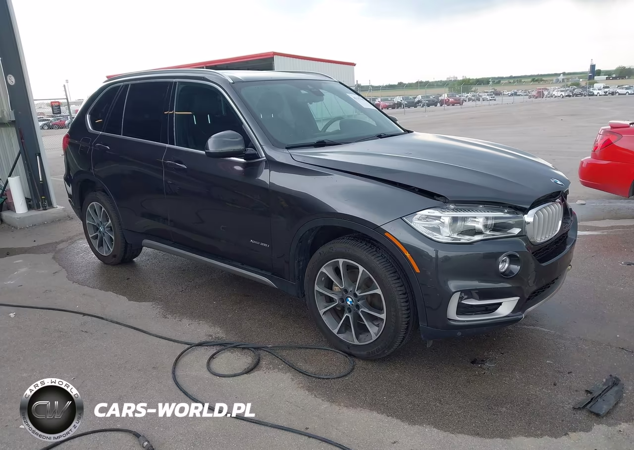 2018 BMW X5 xDrive35I