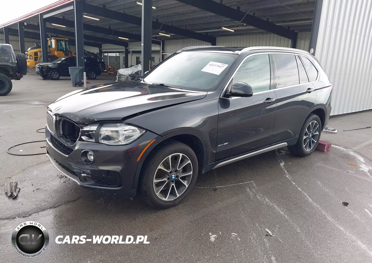 2018 BMW X5 xDrive35I VIN:5UXKR0C5XJ0X96326 - 2