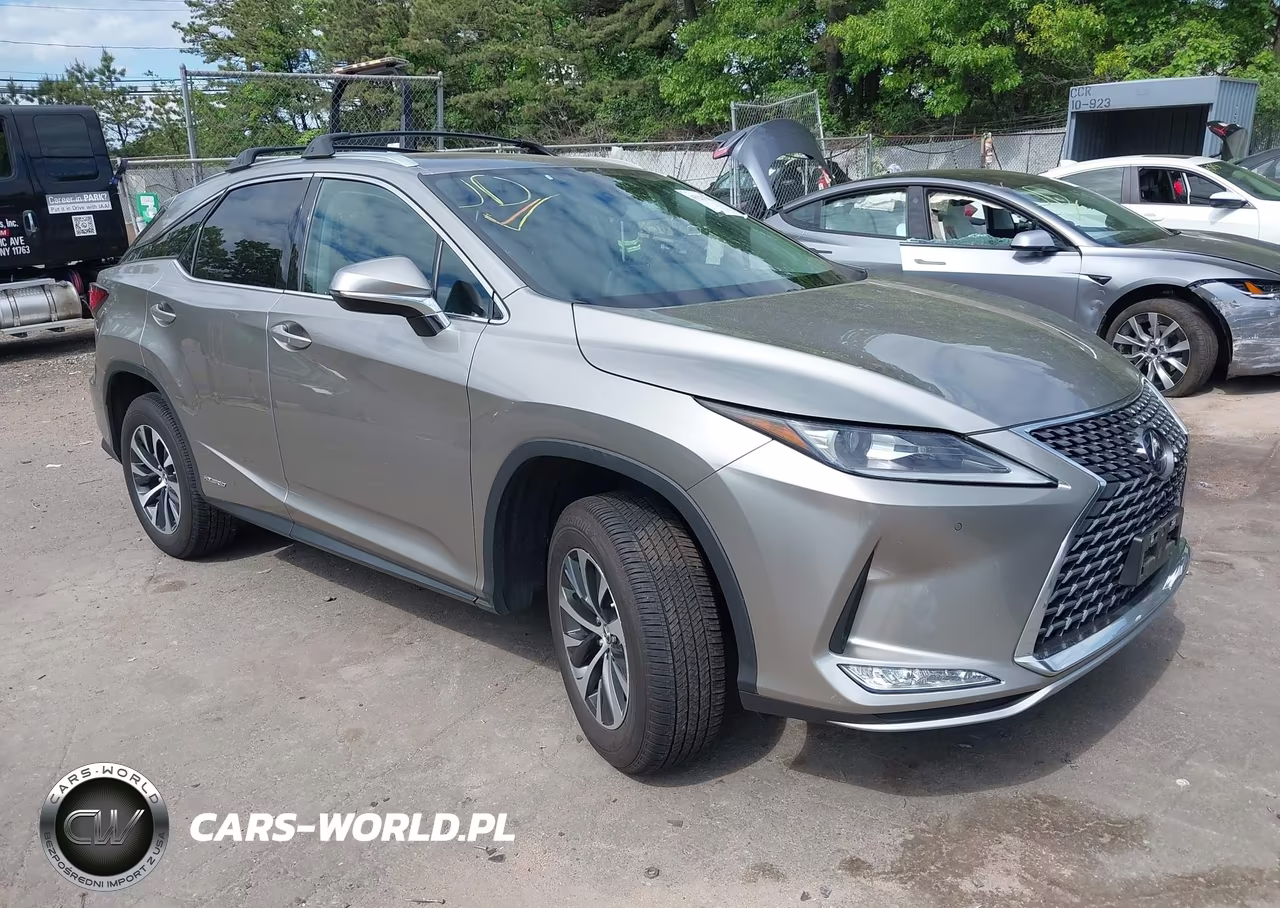 2022 Lexus Rx 450H – zdjęcie 1 z 18