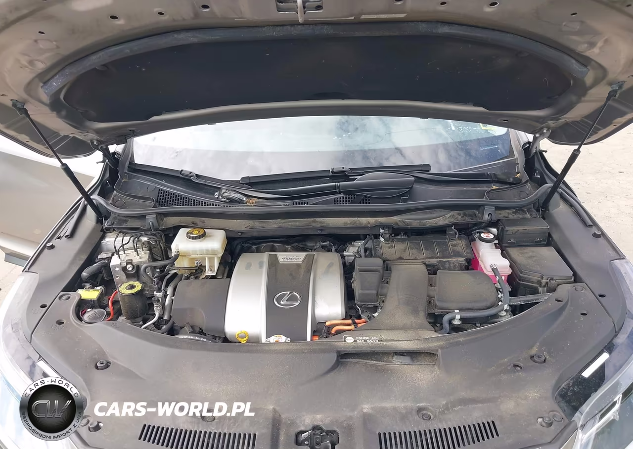 2022 Lexus Rx 450H VIN:2T2HGMDA7NC089888 - 10