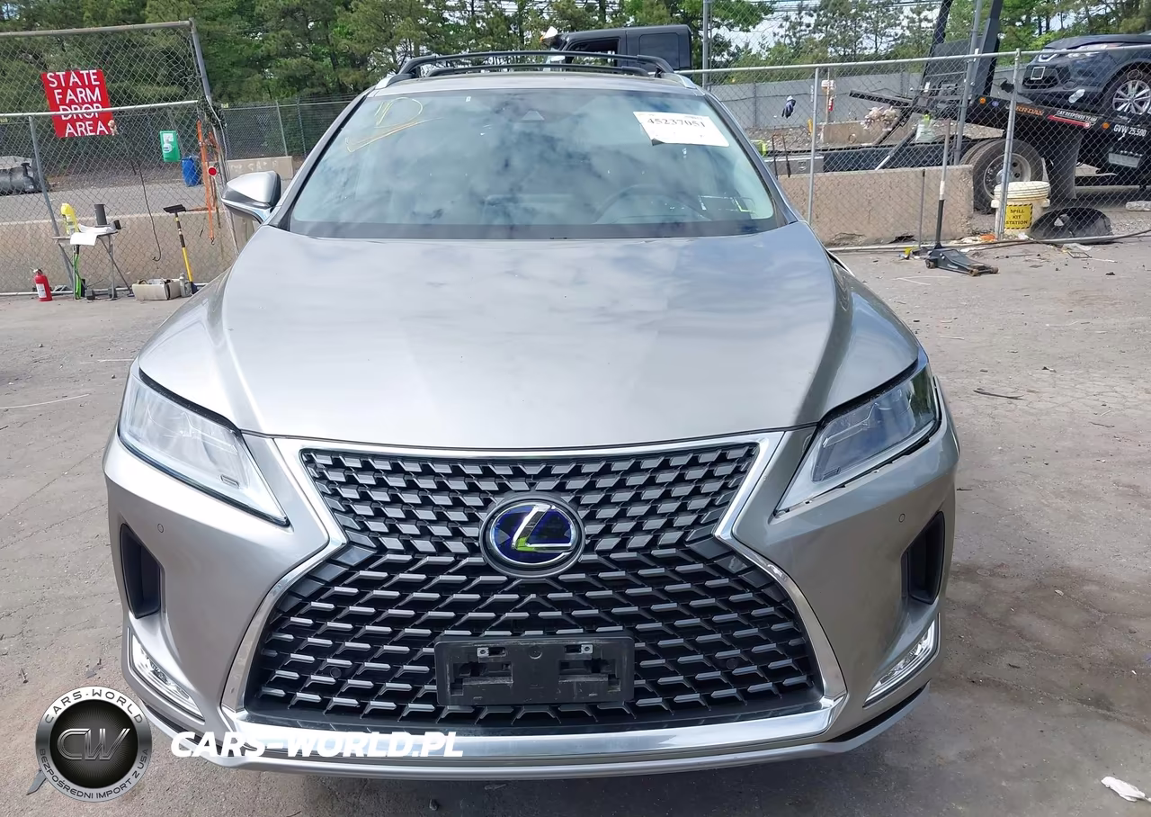 2022 Lexus Rx 450H VIN:2T2HGMDA7NC089888 - 13