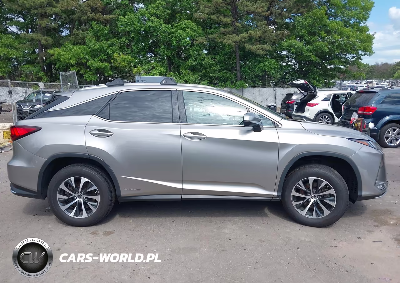 2022 Lexus Rx 450H VIN:2T2HGMDA7NC089888 - 14