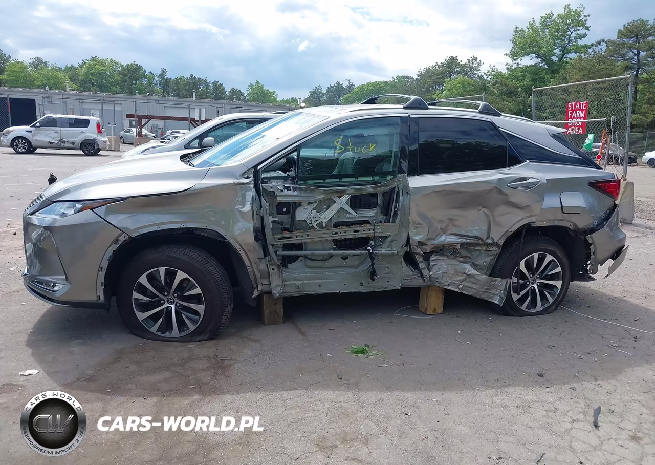 2022 Lexus Rx 450H VIN:2T2HGMDA7NC089888 - 15