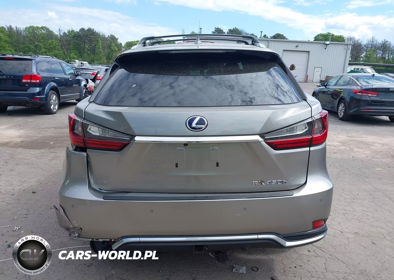 2022 Lexus Rx 450H VIN:2T2HGMDA7NC089888 - 17