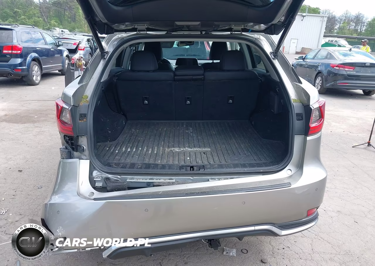 2022 Lexus Rx 450H VIN:2T2HGMDA7NC089888 - 18