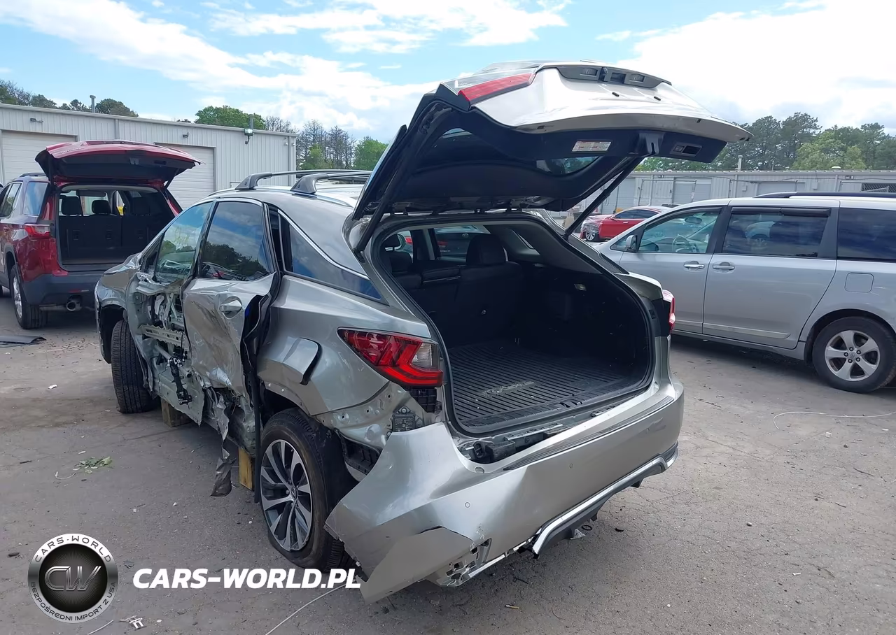 2022 Lexus Rx 450H VIN:2T2HGMDA7NC089888 - 3