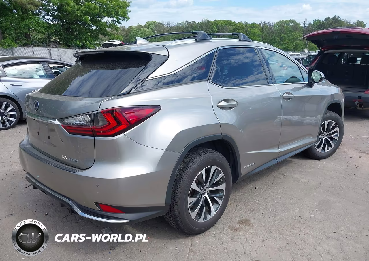 2022 Lexus Rx 450H VIN:2T2HGMDA7NC089888 - 4