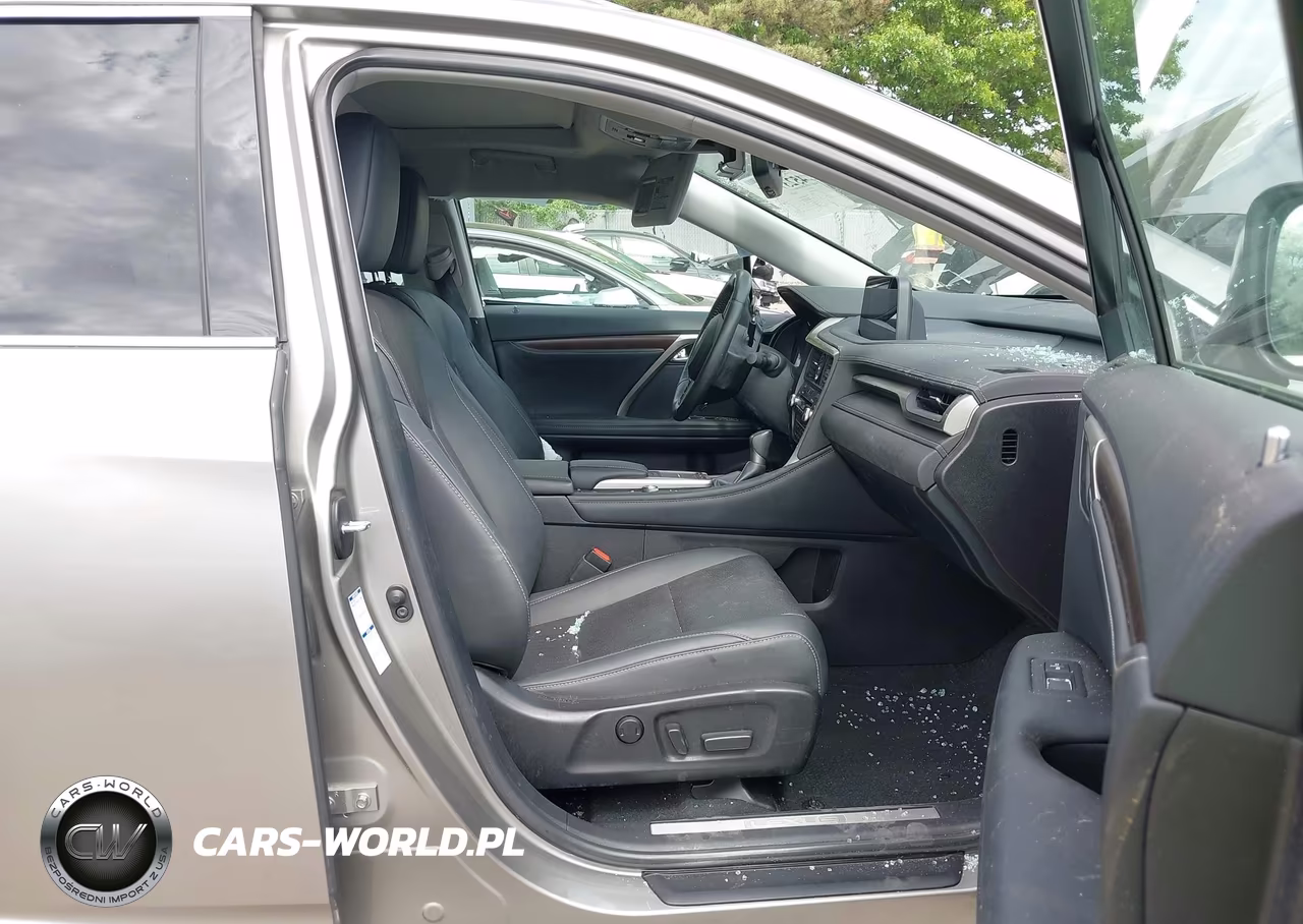 2022 Lexus Rx 450H VIN:2T2HGMDA7NC089888 - 5