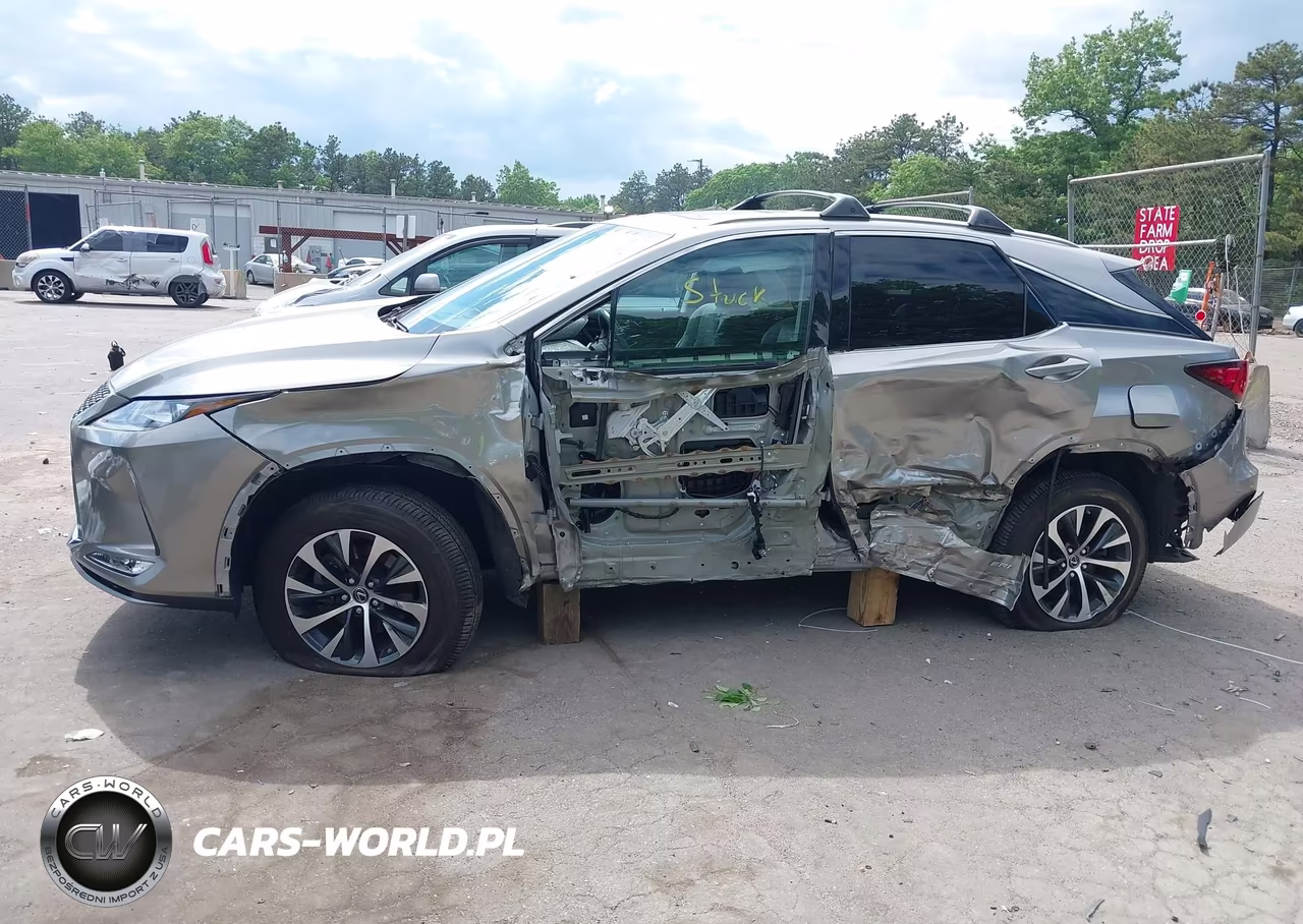 2022 Lexus Rx 450H VIN:2T2HGMDA7NC089888 - 6