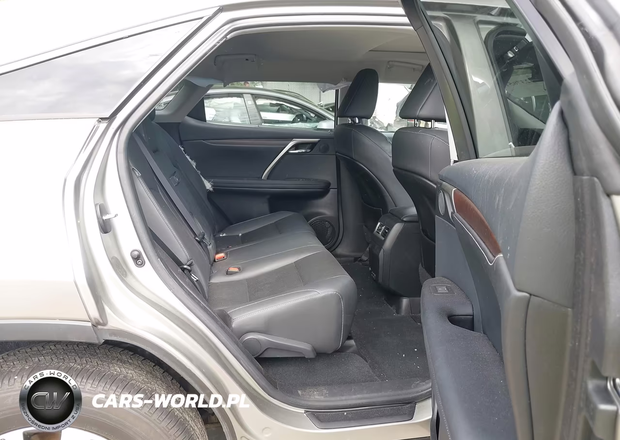 2022 Lexus Rx 450H VIN:2T2HGMDA7NC089888 - 8