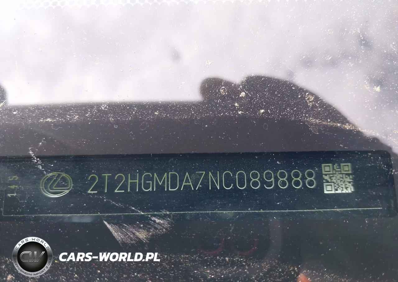 2022 Lexus Rx 450H VIN:2T2HGMDA7NC089888 - 9