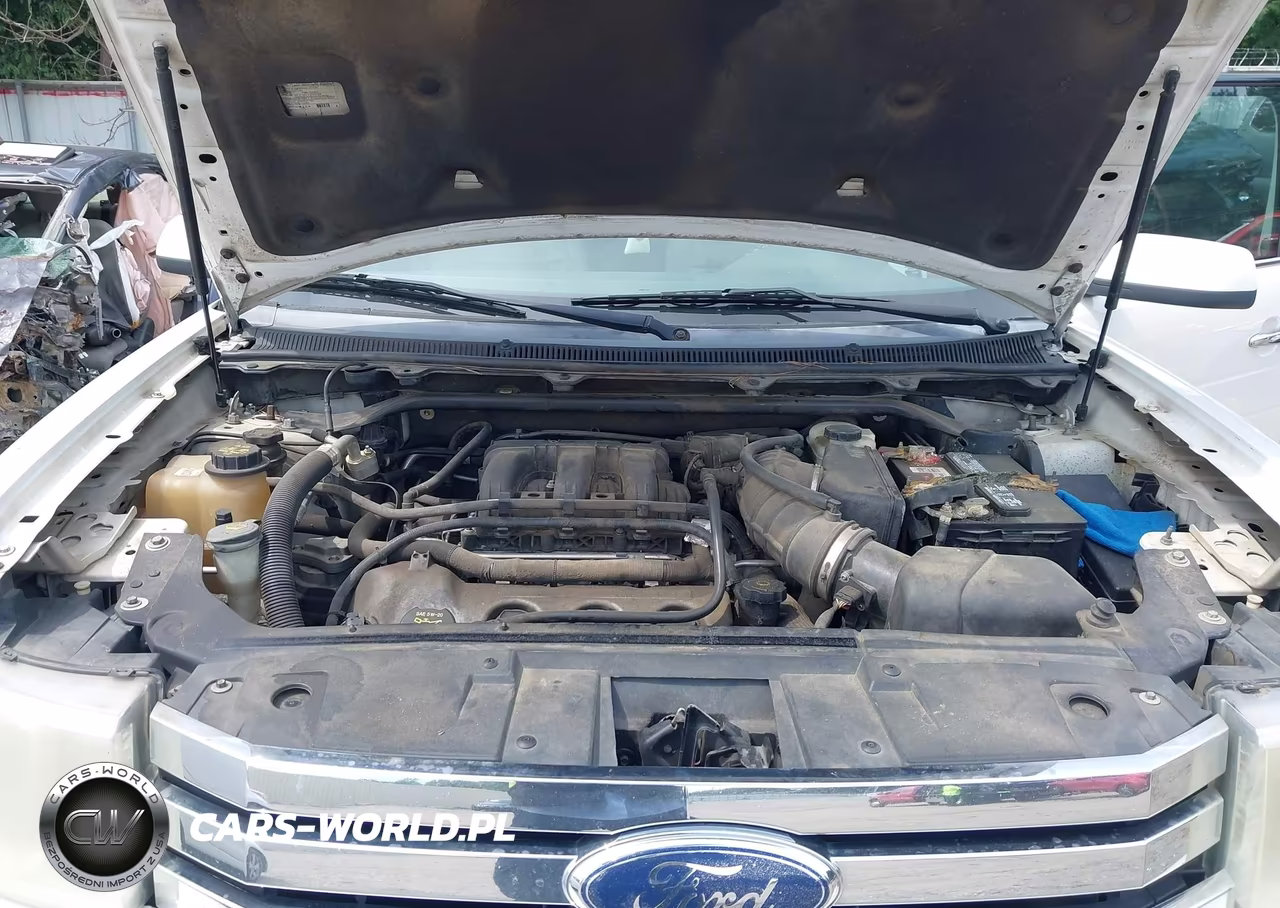 2010 Ford Flex Sel VIN:2FMGK5CC4ABB06166 - 10