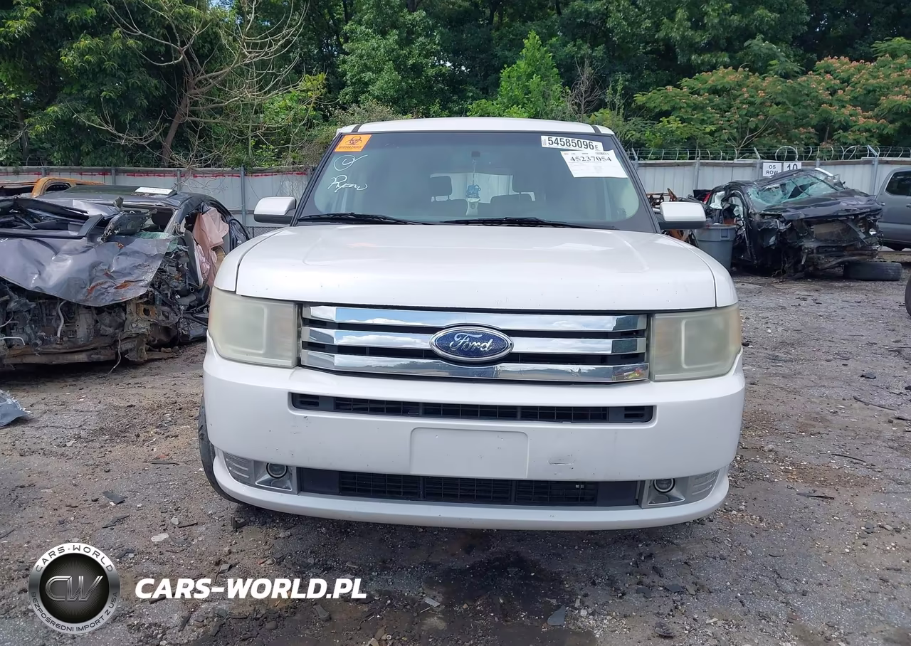 2010 Ford Flex Sel VIN:2FMGK5CC4ABB06166 - 11