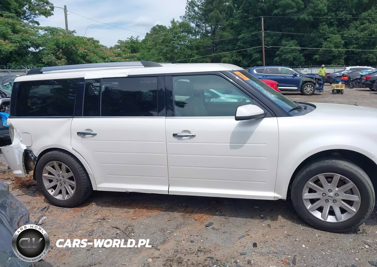 2010 Ford Flex Sel VIN:2FMGK5CC4ABB06166 - 12