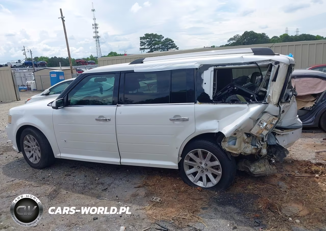 2010 Ford Flex Sel VIN:2FMGK5CC4ABB06166 - 13