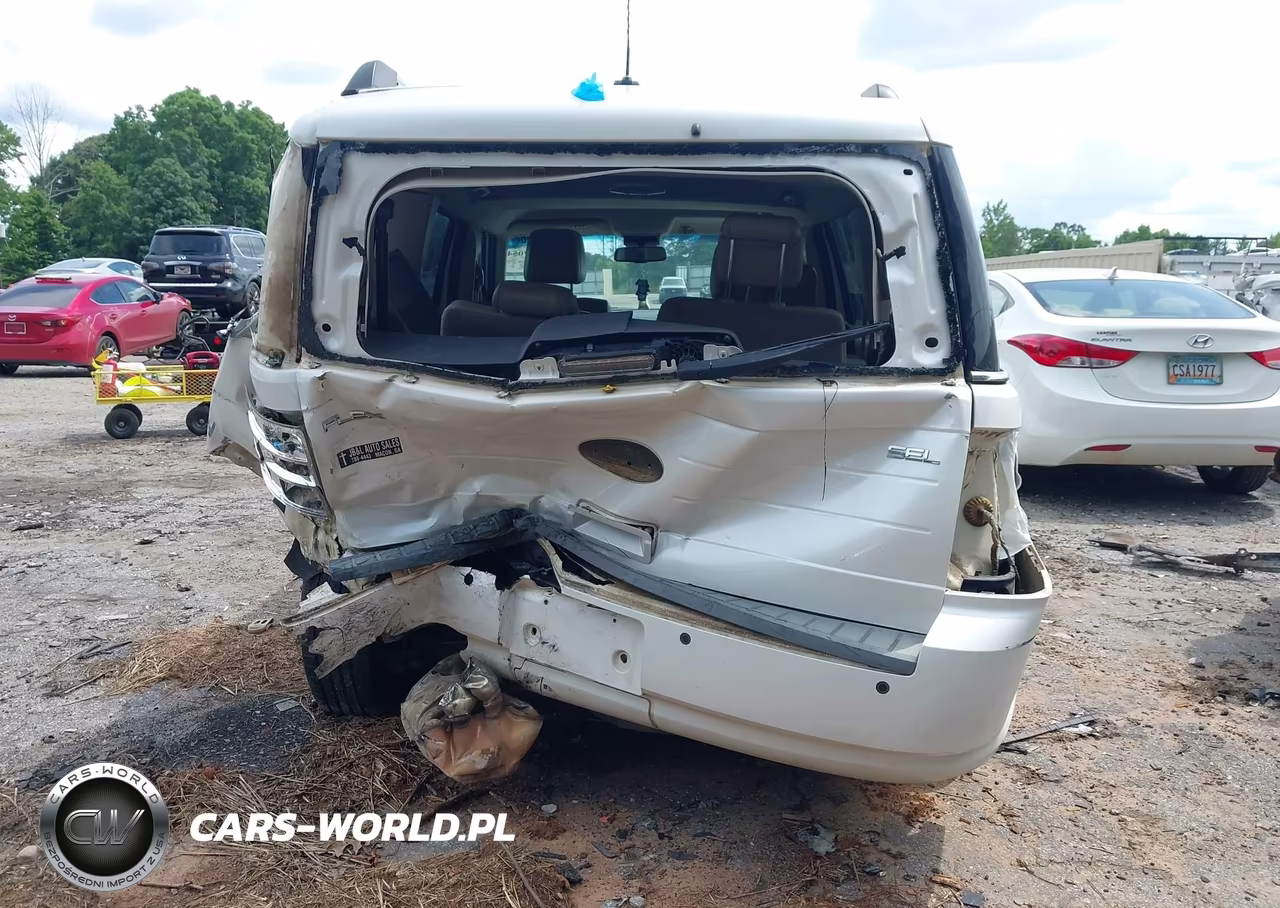 2010 Ford Flex Sel VIN:2FMGK5CC4ABB06166 - 15