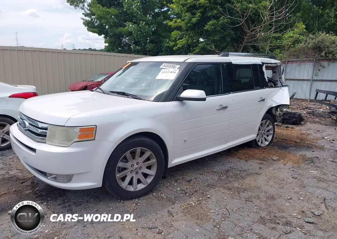 2010 Ford Flex Sel VIN:2FMGK5CC4ABB06166 - 2