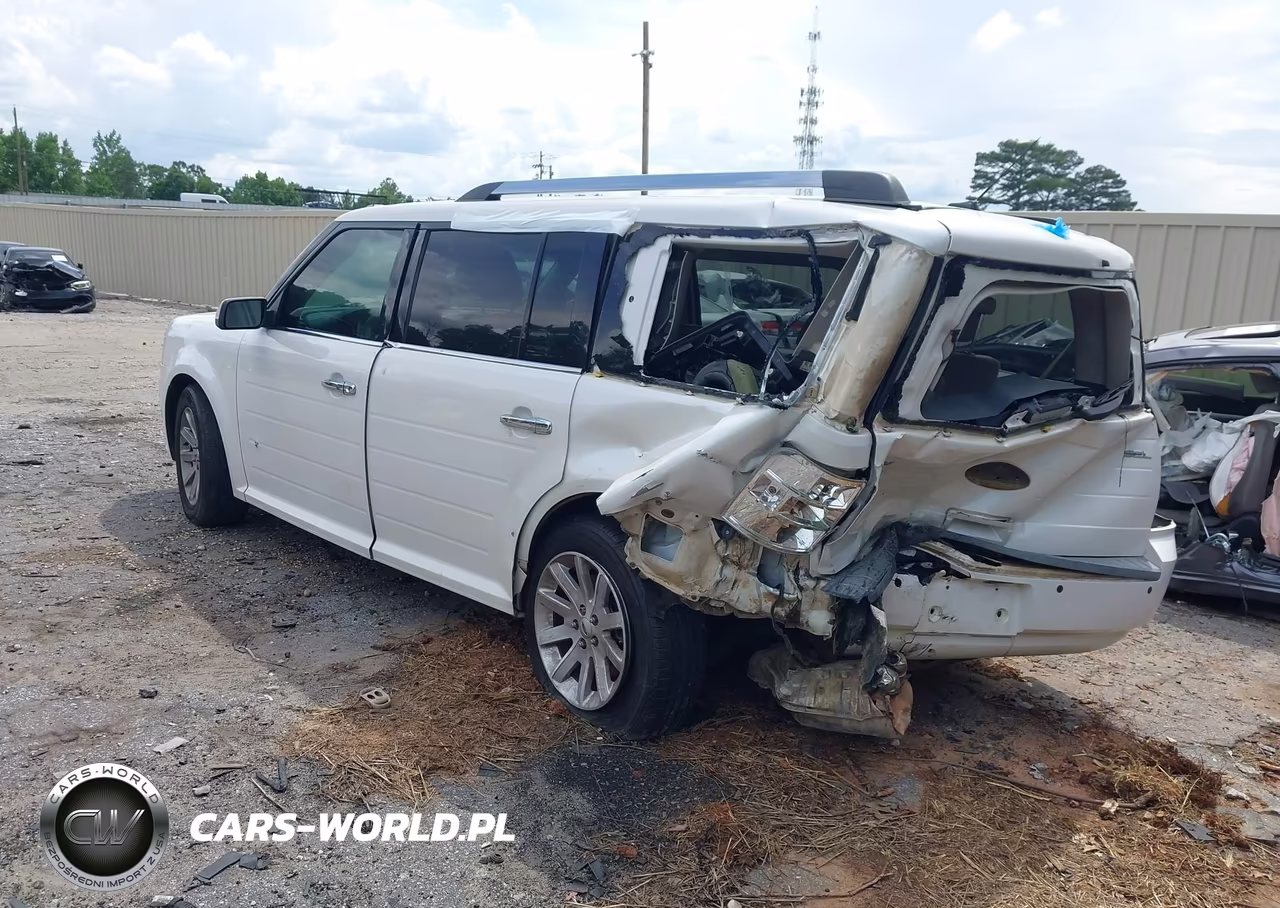 2010 Ford Flex Sel VIN:2FMGK5CC4ABB06166 - 3