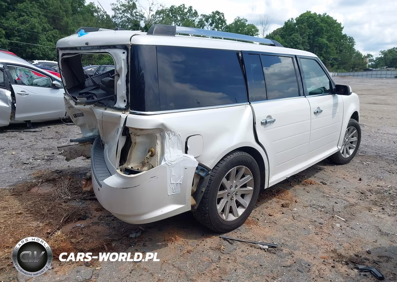 2010 Ford Flex Sel VIN:2FMGK5CC4ABB06166 - 4