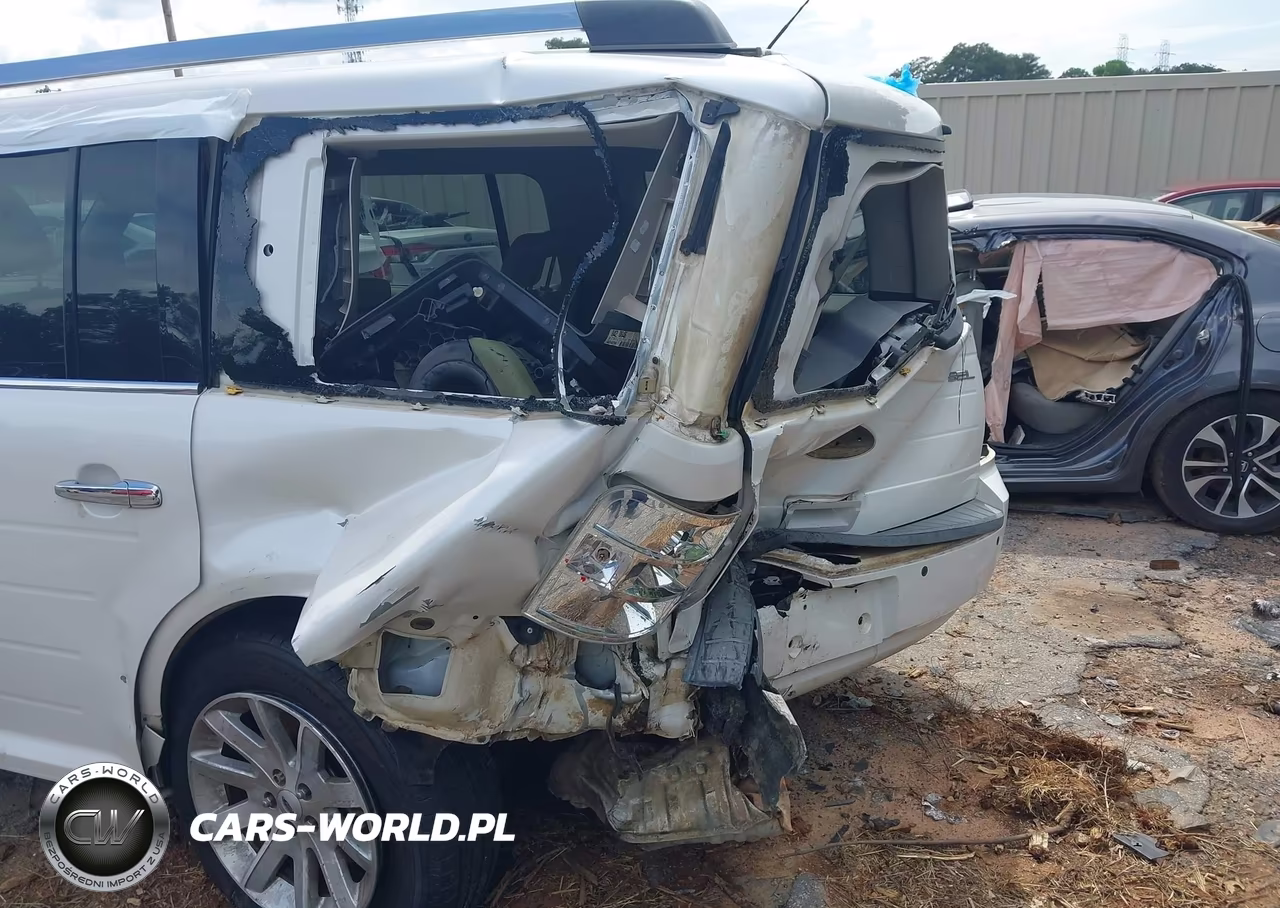 2010 Ford Flex Sel VIN:2FMGK5CC4ABB06166 - 6