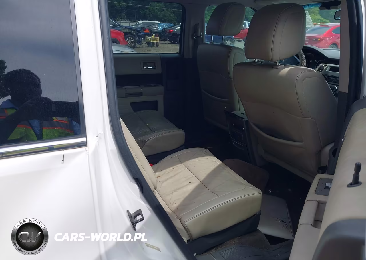 2010 Ford Flex Sel VIN:2FMGK5CC4ABB06166 - 8