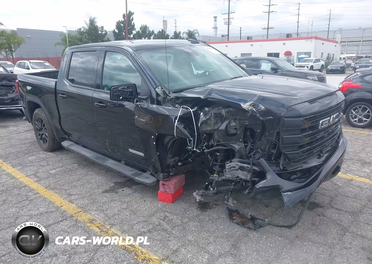 2025 GMC Sierra 1500 2Wd Short Box Elevation – zdjęcie 1 z 17