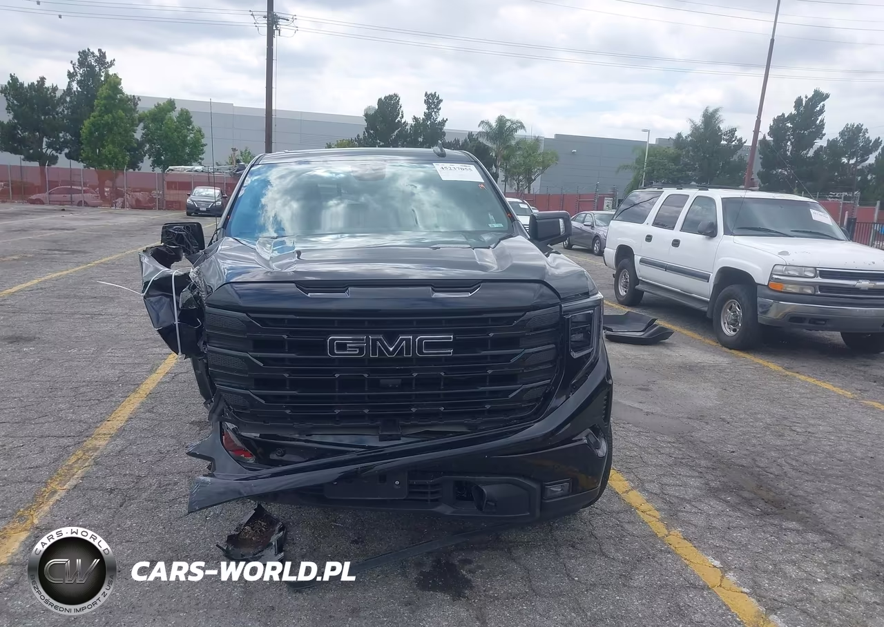 2025 GMC Sierra 1500 2Wd Short Box Elevation VIN:3GTPHCE8XSG263408 - 13