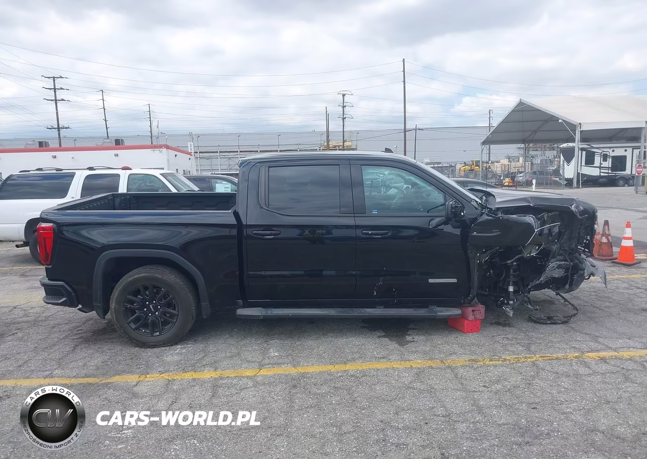 2025 GMC Sierra 1500 2Wd Short Box Elevation VIN:3GTPHCE8XSG263408 - 14