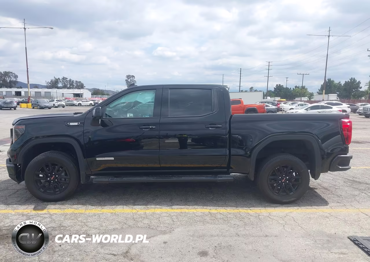 2025 GMC Sierra 1500 2Wd Short Box Elevation VIN:3GTPHCE8XSG263408 - 15