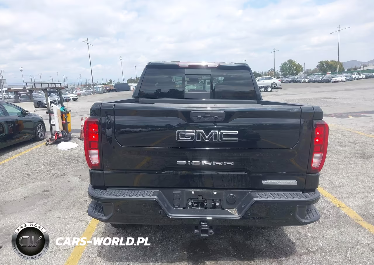 2025 GMC Sierra 1500 2Wd Short Box Elevation VIN:3GTPHCE8XSG263408 - 17