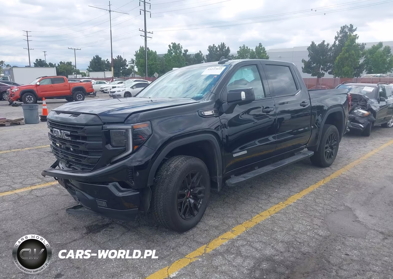 2025 GMC Sierra 1500 2Wd Short Box Elevation VIN:3GTPHCE8XSG263408 - 2