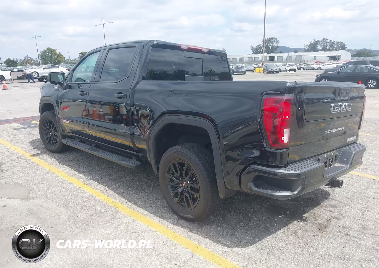 2025 GMC Sierra 1500 2Wd Short Box Elevation VIN:3GTPHCE8XSG263408 - 3