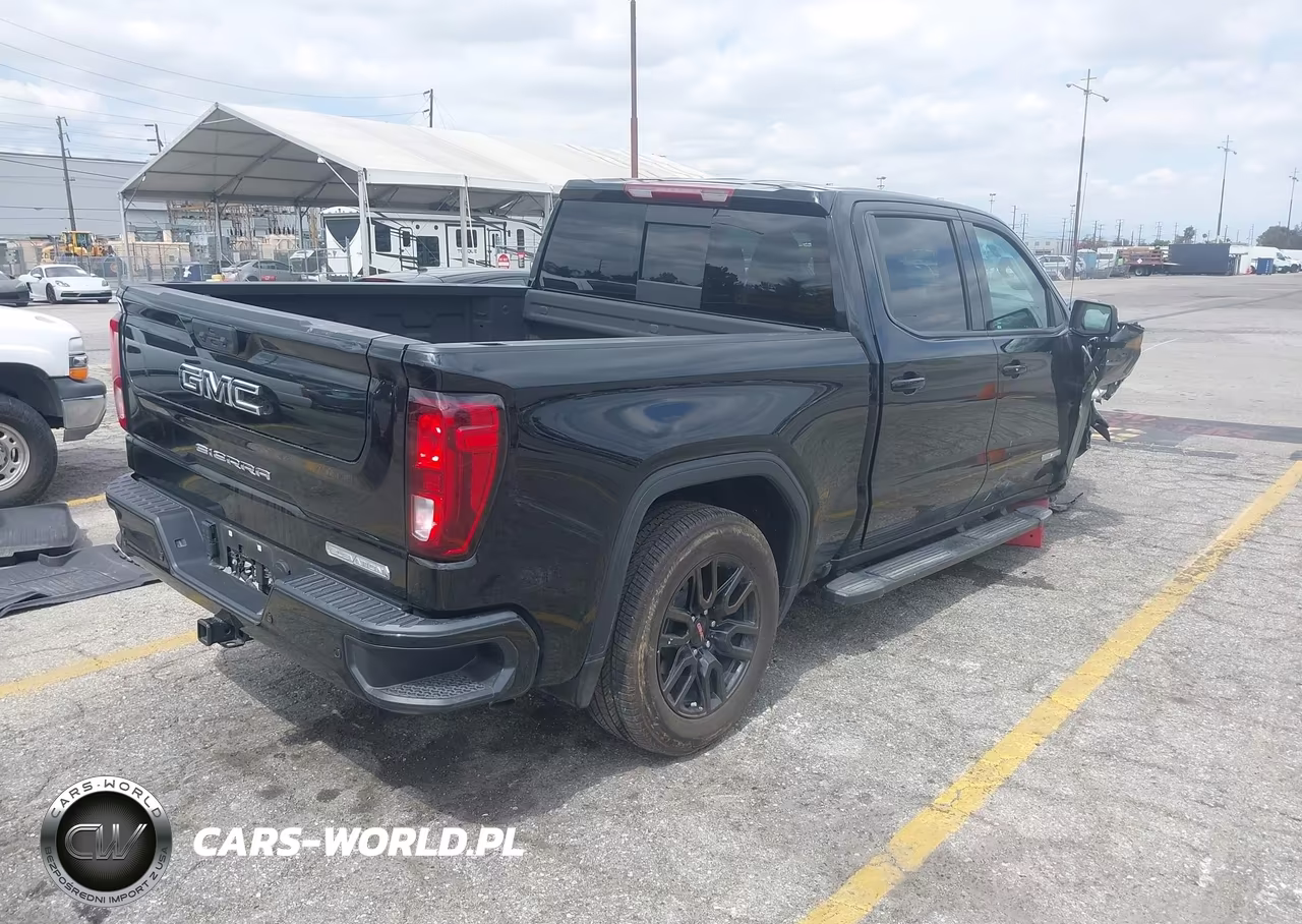 2025 GMC Sierra 1500 2Wd Short Box Elevation VIN:3GTPHCE8XSG263408 - 4