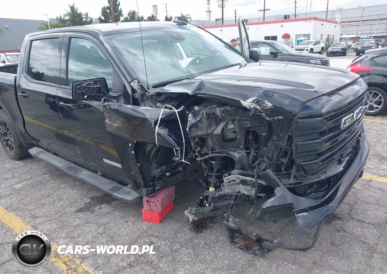 2025 GMC Sierra 1500 2Wd Short Box Elevation VIN:3GTPHCE8XSG263408 - 6