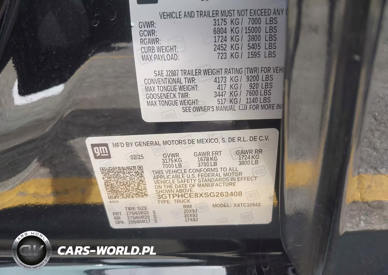 2025 GMC Sierra 1500 2Wd Short Box Elevation VIN:3GTPHCE8XSG263408 - 9