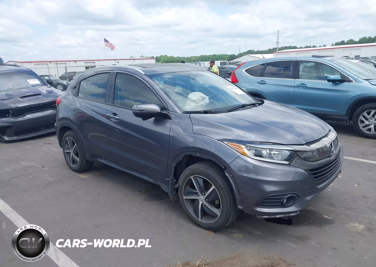2021 Honda Hr-V 2Wd Ex