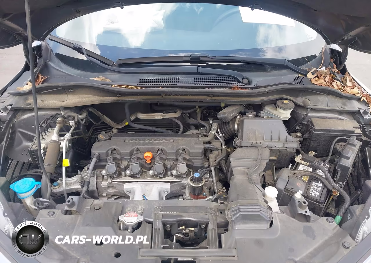 2021 Honda Hr-V 2Wd Ex VIN:3CZRU5H53MM707437 - 10